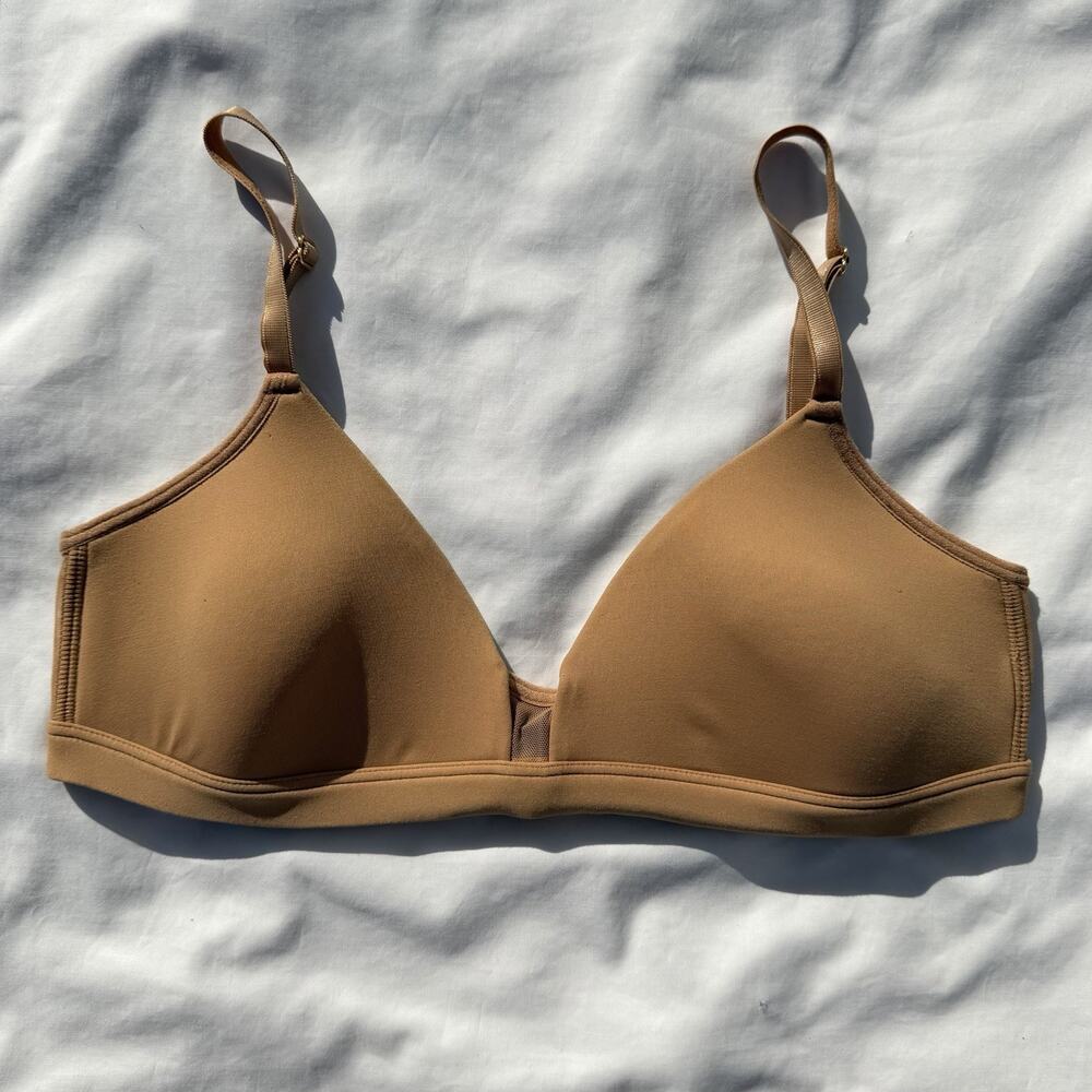 Pepper Limitless Wireless Scoop Bra Tuscan Womens Medium Padded